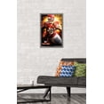 thumbnail image 2 of NFL Kansas City Chiefs - TraVis Kelce 16 Wall Poster, 14.725" x 22.375", Framed, 2 of 6