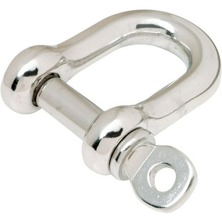 Seachoice (44621) Stainless Steel "D" Anchor Shackle