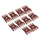thumbnail image 5 of Peine de dientes anchos NikouMX para hombres 10 x 7,5 cm, 5 of 8
