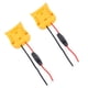 thumbnail image 2 of Adaptador de batería con fusible, 2 piezas Adaptador de batería con convertidor de batería Adaptador de batería de máxima eficiencia, 2 of 12