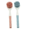 thumbnail image 5 of MLINS 2 Pcs Scrub Brush Pot Brushing Artifact 28.00X6.50X4.00CM, 5 of 8