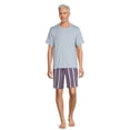 thumbnail image 2 of Ande Men's Short Sleeve Tee and Short Set, Sizes S-2XL, 2 of 5