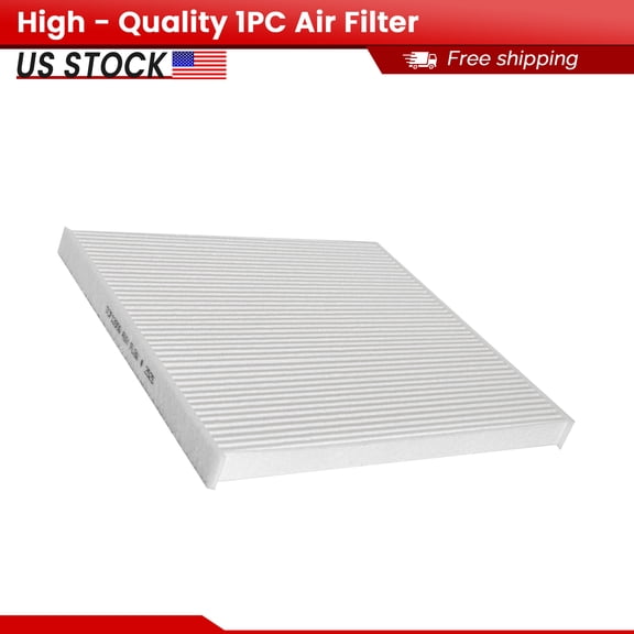 ACB ZONE 1 x Cabin Air Filter for Chrysler 200 2015-2017 Jeep Cherokee 2014-2018, OEM Cabin Air Filter Replacement (CF12000)