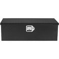 thumbnail image 3 of VEVOR Truck Tool Box 30"x13"x9.6" Heavy Duty Aluminum Bar Tread Tool Box for Pick Up Truck Bed, 3 of 9