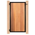 thumbnail image 3 of Nuvo Iron PRO6 Frame Gate Arched 6-Board, Black, 3 of 7