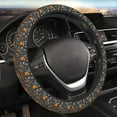 thumbnail image 5 of Naloa Fastfood 1 Elastic Steering Wheel Cover, Auto Steering Wheel Cover – 15 Inch, Fit Suvs,Vans Cars,Trucks, 5 of 6