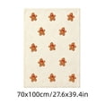 thumbnail image 2 of Christmas Flannel Throw Blanket, Soft Holiday Pattern Warm Cozy Blanket for Sofa, Couch, Bed, Bedroom, Living Room and Winter Xmas Home Decor, 2 of 6