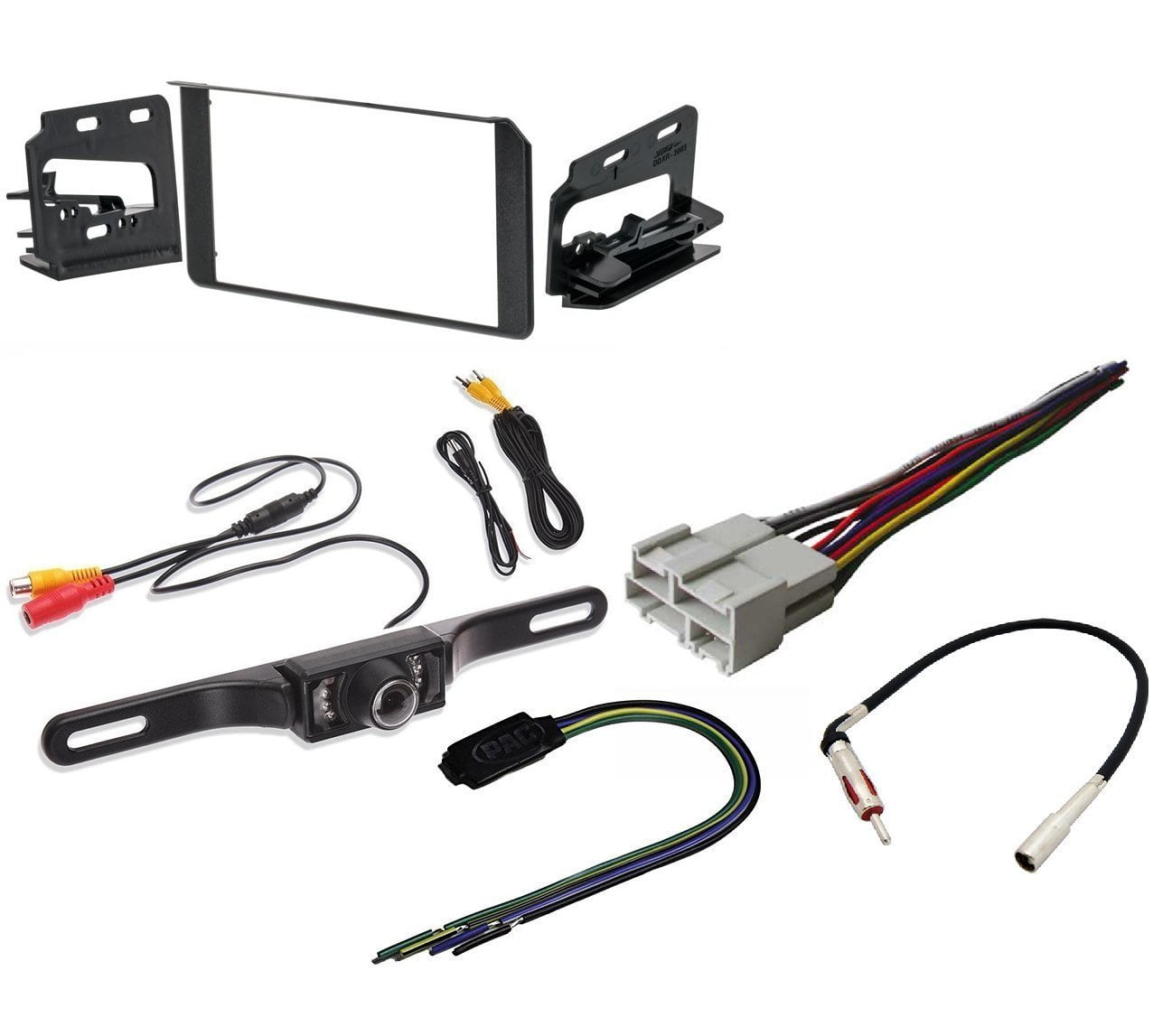 Metra 953003G Double DIN Stereo Installation Dash Kit Chevy GMC