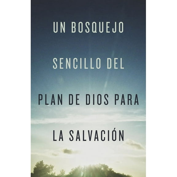 A Simple Outline of God's Way of Salvation (Spanish) (25-Pack), (Paperback)