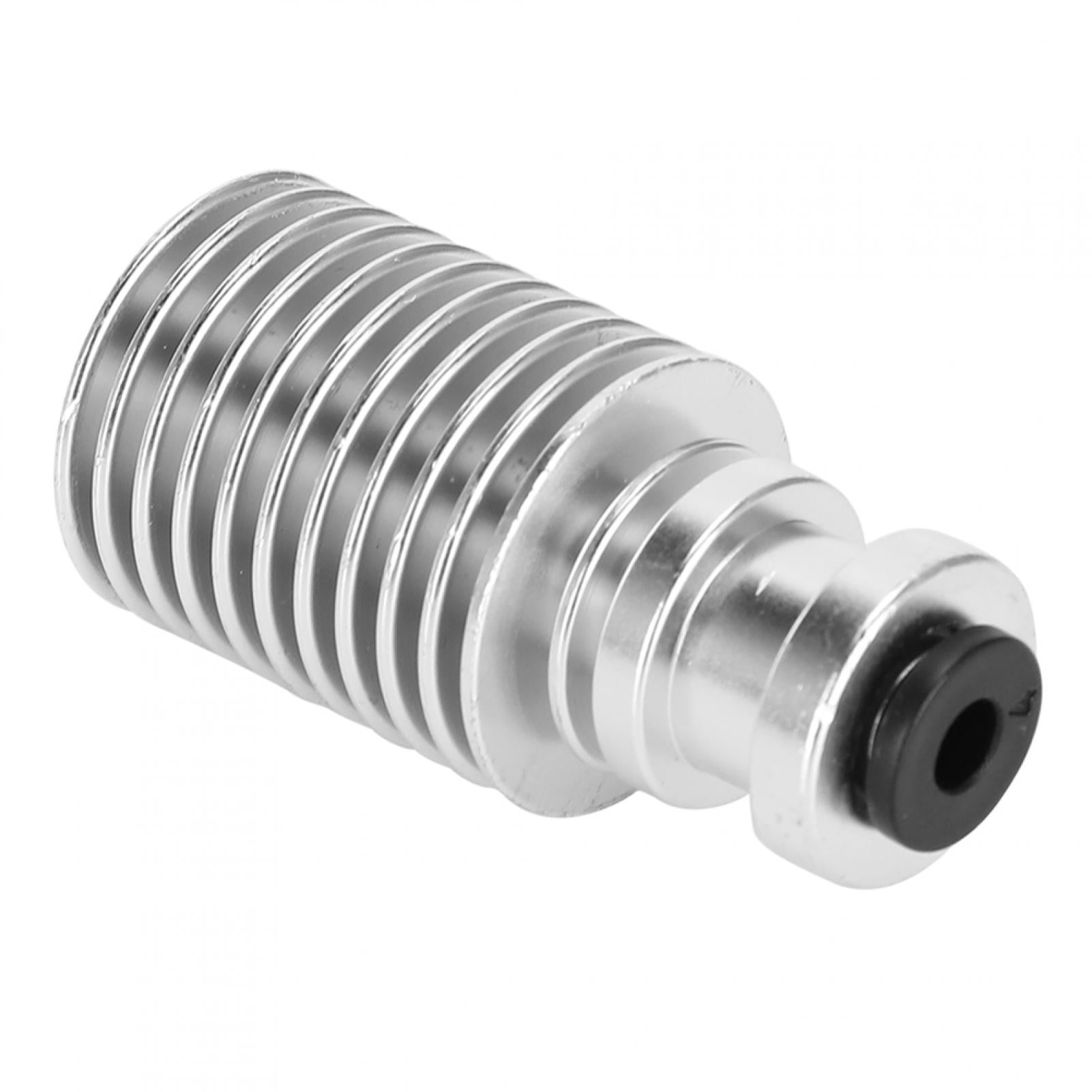 Heatsink Extruder, 1.75mm Heatsink Extruder Silver Stainless Steel For