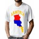 thumbnail image 1 of Armenia Map Flag Armenian Independence Day T-Shirt mens t shirt，white，women，funny，misfits，men，journey Tee For Adult, Men, Women, Teen, Teenager, Adolescent,Youth, 1 of 5