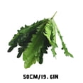 thumbnail image 4 of 2Pcs Artificial Zebra , 19.6" Zebra Leaf Spray, Aphelandra Squarrosa with Green & Yellow Stripes, Maintenance Free Greenery for Home Office Table Centerpiece, 4 of 6