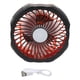 thumbnail image 1 of Ventilador de camping con luz, ventilador de camping de tres aspas, ventilador de camping de mesa de alta capacidad, 1 of 9