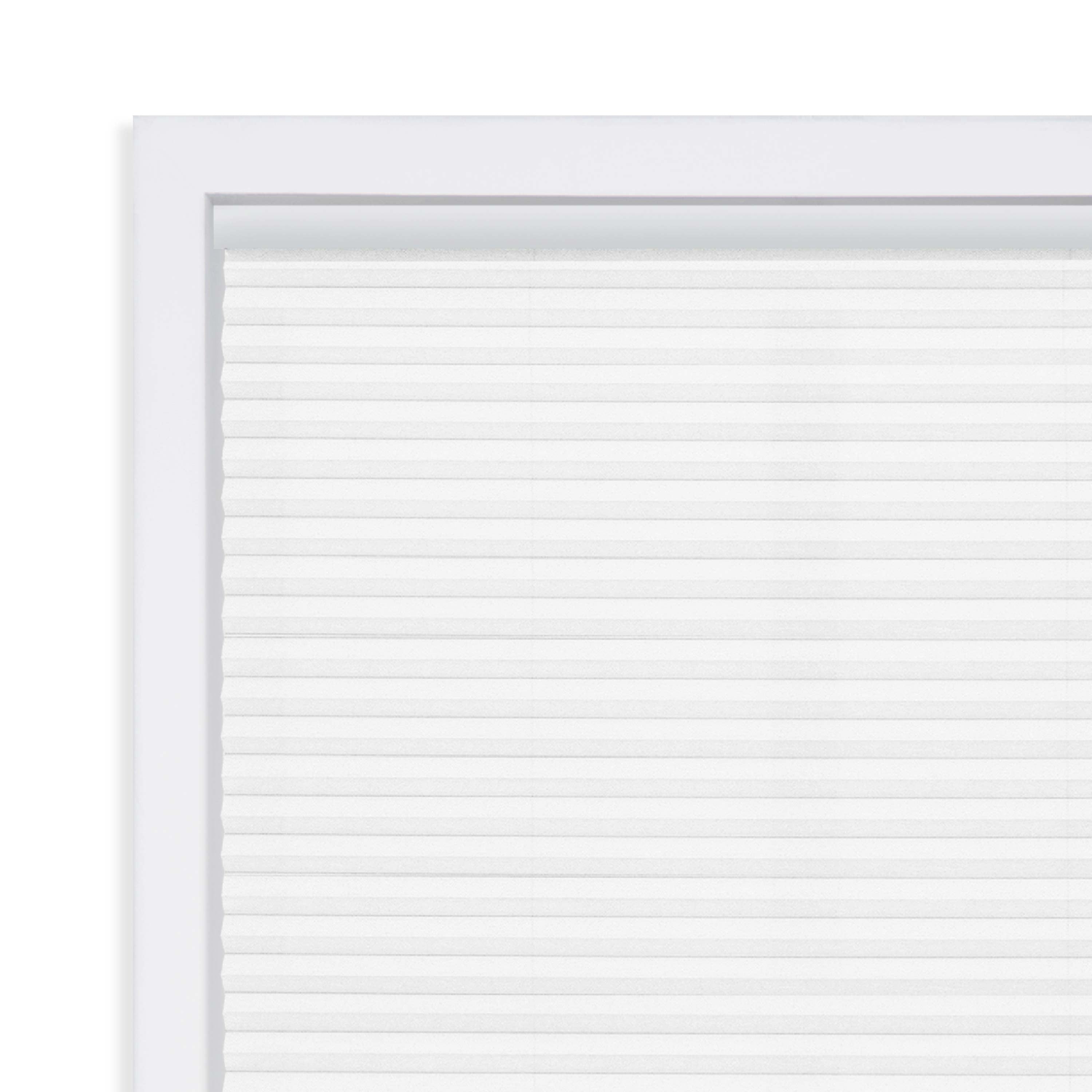 Regal Living Cordless Light Filtering Cellular Shade, White - 44.5" W x 72" L
