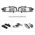 thumbnail image 4 of Pair Front Bumper Driving Fog Light Lamps For Audi A6 Avant 4F C6 2009-2011, 4 of 12
