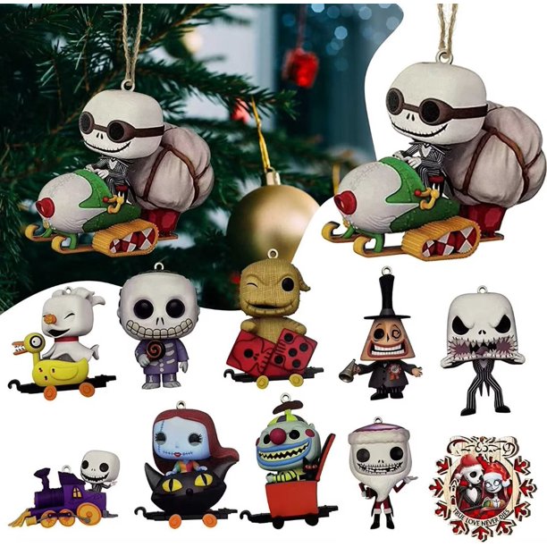 Decoración Pesadilla Antes de Navidad-Jack (Cara de Miedo)