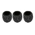 thumbnail image 1 of Wheel Valve Stem Cover, 8pcs Handmade Sparkling Rhinestone Car Tire Valve Stem   For Replacement Black, 1 of 8