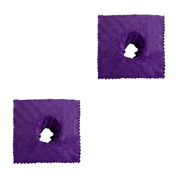 Soidarity Massage Table Sheet Covers with Face Hole 40x40cm Breath for Massage Bed Type5