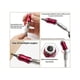 thumbnail image 5 of Soporte de broca magnético shaofei 3 piezas negro plata rojo, 5 of 5
