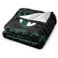 thumbnail image 2 of Portland State University Fleece Blanket, Very Soft Microfiber Flannel Blanket for Couch Warm and Cozy for All Seasons, 2 of 6