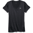 thumbnail image 2 of Women's Tech Short Sleeve Solid T-Shirt, Black/Metallic Silver, Small, 2 of 2