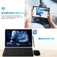 thumbnail image 4 of COOPERS Tablette Android 15, Tablette 10 Pouces 18 Go RAM+128 Go ROM Extensible 2 To, Processeur Quadricœur 2,0 GHz, Wi‐Fi 5G6 BT 5.0, Double Ca, 4 of 8
