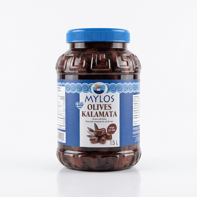 MYLOS KALAMATA OLIVES