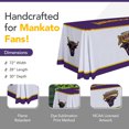 thumbnail image 2 of Minnesota State Mavericks 6' Table Throw, 2 of 5