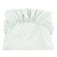 thumbnail image 2 of Unique Bargains 15" Deep Pocket Fitted Sheet White Queen, 2 of 8