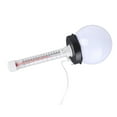 thumbnail image 1 of Solar Swimming Pool , Solar Powered Color Changing Floating Light Temperature Gauge with 500mAh Battery, Floating Pool  for Swimming Pools, Spa, Bathtubs, 1 of 7