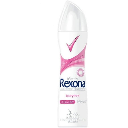 Rexona Biorhythm Women's Deodorant (Mens Best Deodorant 2019)