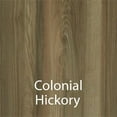 thumbnail image 3 of Correll LR Series 29x36" Traditional Wood Library Table in Brown, 3 of 7