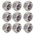 thumbnail image 4 of Outils de Quincaillerie, Écrous de Verrouillage Structure Compacte 50 Pcs pour Ingénieur pour Usine, 4 of 7