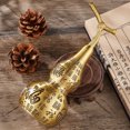 thumbnail image 5 of SOPOTUTU Collectable Gourd Craft Chinese Gourd Statue Brass 1Pcs 7.07x2.75x2.75in, 5 of 8