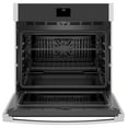 thumbnail image 2 of GE JTS5000SNSS 30 Inch Electric Single Wall Oven in Stainless Steel, 2 of 5