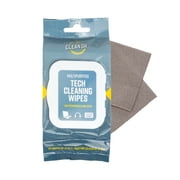 Digital Innovations CleanDr Multipurpose Tech Cleaning Wipes, 20 Pack, 32566