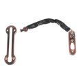 thumbnail image 1 of OULII Door Chain Lock Security Chain For Door Red Bronze Indoor Use 1Set, 1 of 8