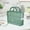 Green, variant on Elodie Plastic Storage Basket Minimalist for Dressing Room Party Supplies Farmhouse Pink