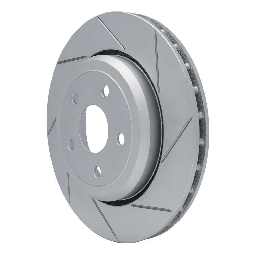 Dynamic Friction Company 810-42008R DFC Geoperformance Rotor - Slotted