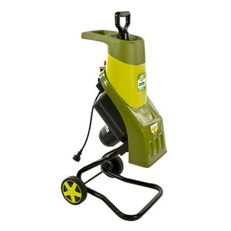 Sun Joe CJ601E Electric Wood Chipper | 16:1 Reduction | 14 Amp
