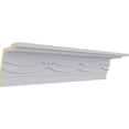thumbnail image 4 of 4 1/8"H x 4 1/4"P x 5 7/8"F x 94 1/2"L Bateman Swag Crown Moulding, 4 of 14