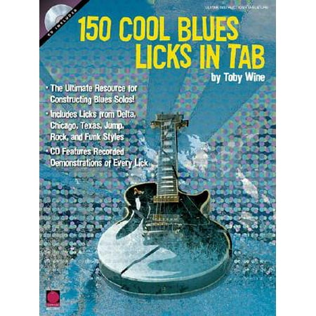 150 Cool Blues Licks in Tab (Best Blues Licks Tab)