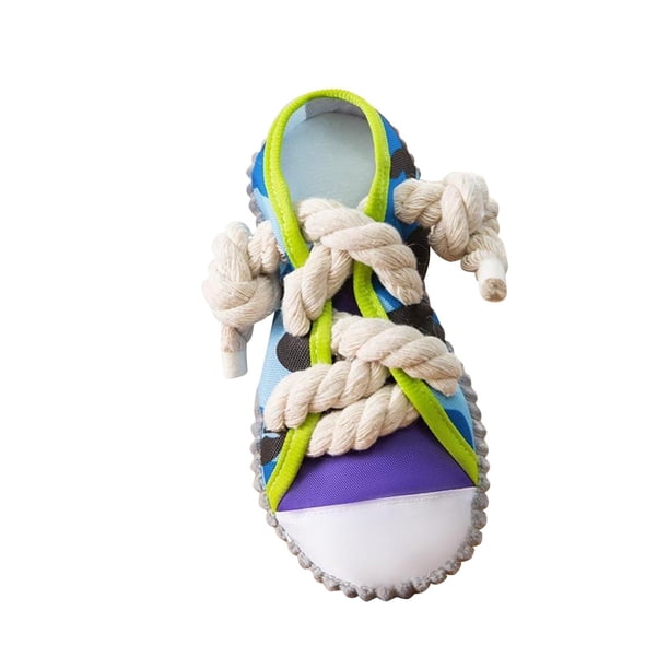 Dog Bite Tug Toy Squeaky Ejercicio Bite Training Tool Ejercicio al aire prueba de agua Borde de zapato gris jinwen Juguetes para morder perros