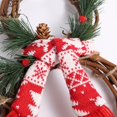thumbnail image 4 of Christmas Front Door Wreath  Wreath Decor with Battery Operated LED Lights, 4 of 8