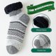 thumbnail image 5 of Slipper Fluffy Socks for Women Men, Warm Bed Socks Christmas Socks, Winter Thick, 5 of 5