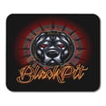 thumbnail image 1 of SIDONKU Angry Pit Bull Head Mascot Painting Aggression American Attack Mousepad Mouse Pad Mouse Mat 9x10 inch, 1 of 1