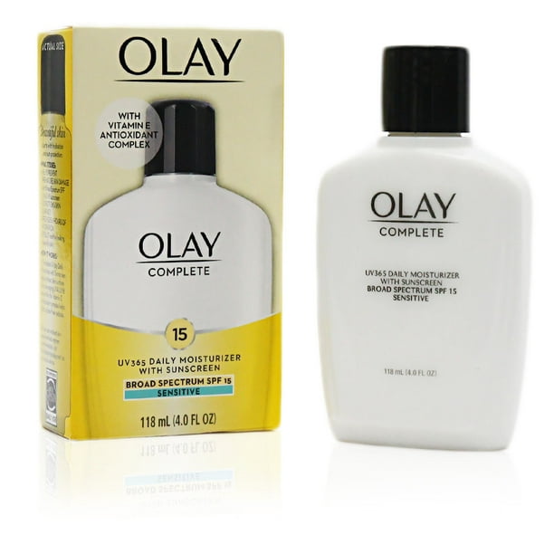 Olay Complete Daily Moisturizer with SPF15 Sensitive, 4 oz(2 Pack)