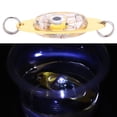 thumbnail image 2 of LED Deep Drop Underwater Eye Fish Attractor Lure Light Flashing Lamp For Fishing (Blue), 2 of 12