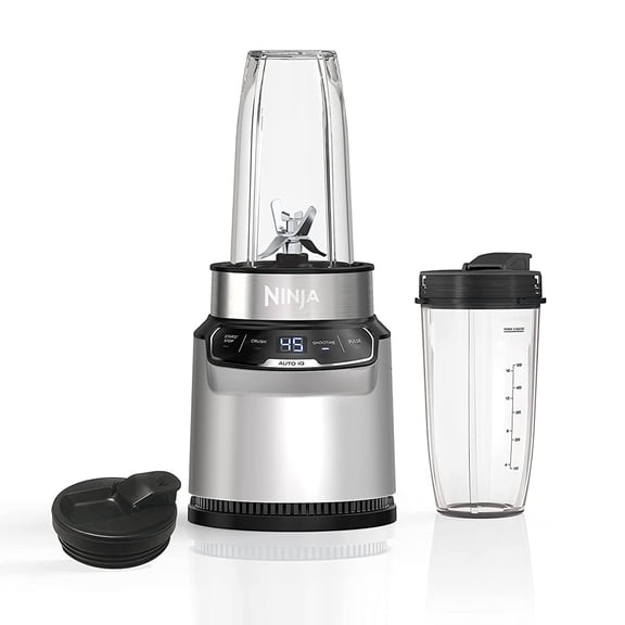 Ninja Nutri-Blender Pro with Auto-iQ, 1100-Peak-Watt, Personal Blender