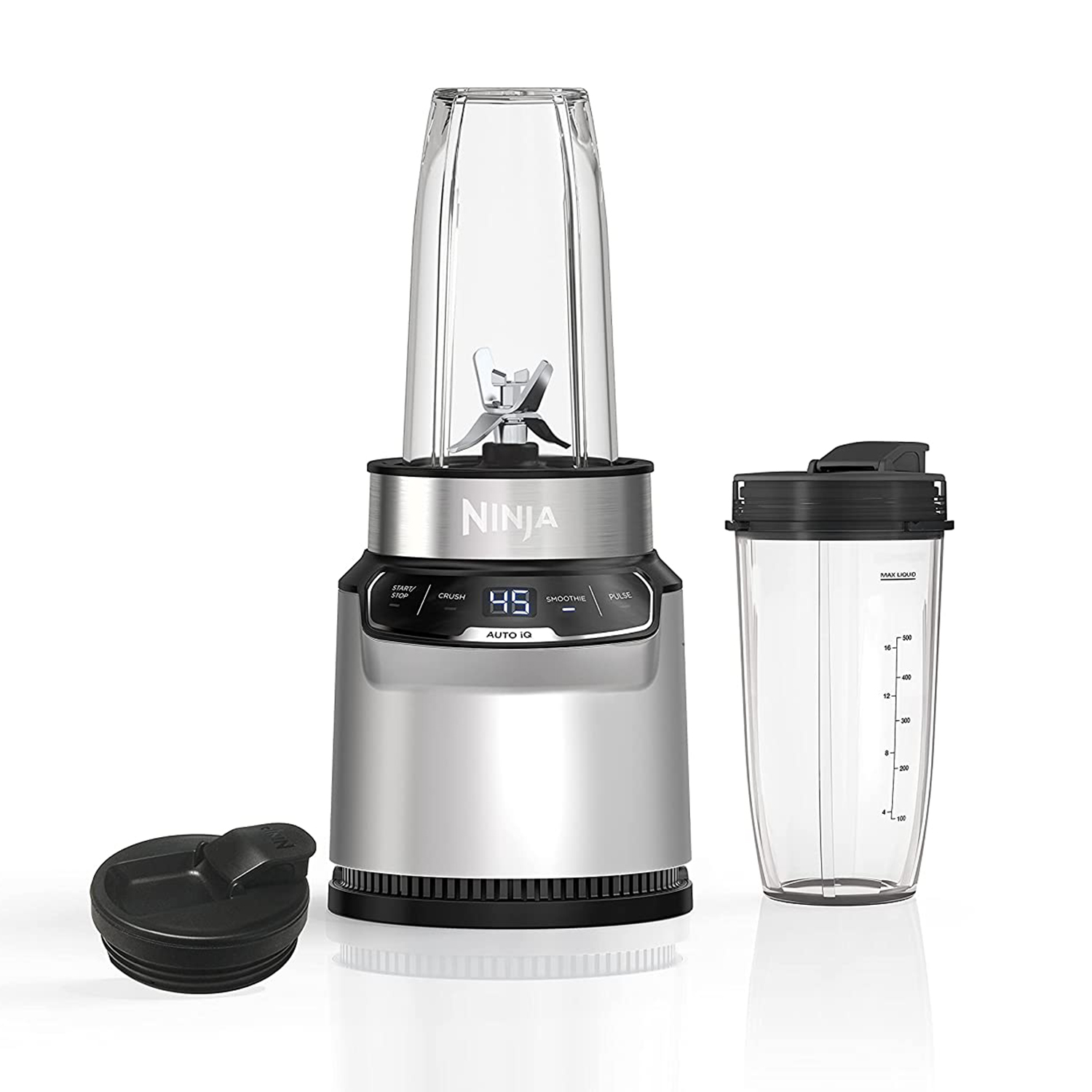 Ninja Nutri-Blender Pro with Auto-iQ, 1100-Peak-Watt, Personal Blender